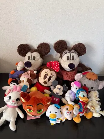 디즈니 봉제 인형 묶음 판매
