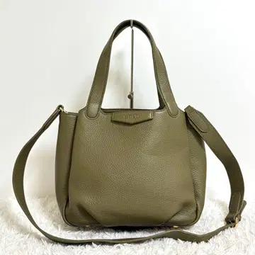 [ 새상품급 ] 코코셀럭스 골드 카리나M 2WAY백 토트백