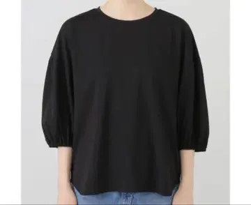 새상품 SLOBE IENA 슬로브 이에나 분또 개더 풀오버 티셔츠