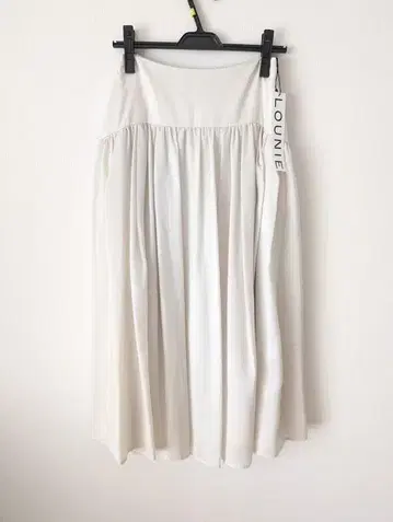 택 포함 새상품 LOUNIE 볼륨 스커트 루니