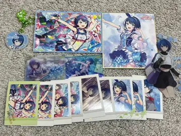 프로세카 키리타니 하루카 굿즈 세트 브로마이드 아크릴 스탠드 파샤코레