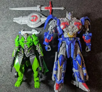 트랜스포머 스튜디오 시리즈 옵티머스 프라임 크로스헤어