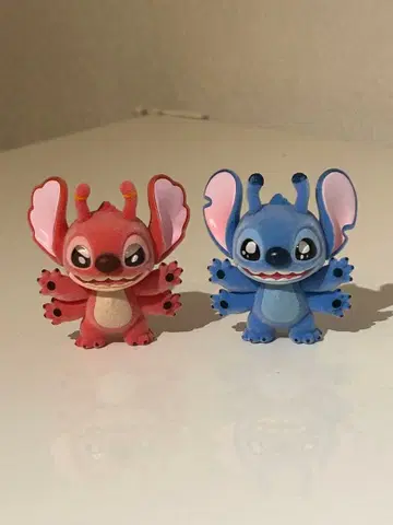 TOP TOY 스티치 미니 플러피 시리즈 시크릿