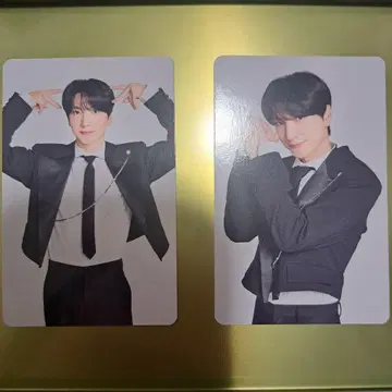 이특 업그레이드 트레이딩 카드 2장 세트