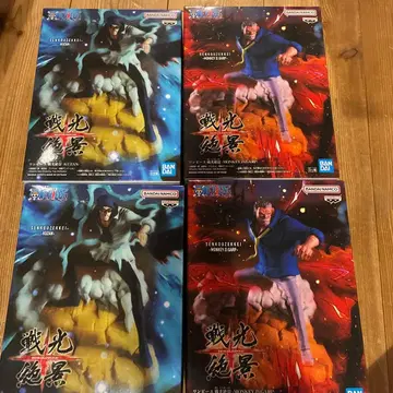 원피스 전광절경 가프&쿠잔 4세트