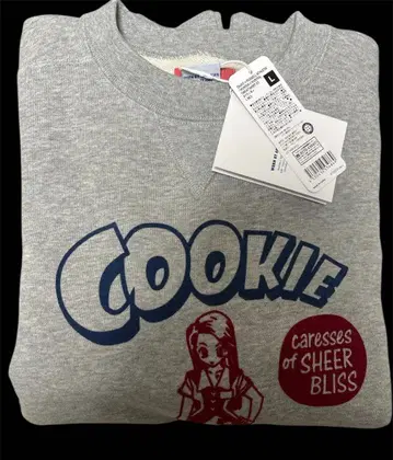 RofJ HUNTER x HUNTER 맨투맨 택 포함 새상품 비스케 쿠키