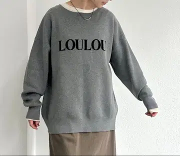 퓨어세신 그레이 니트 가디건