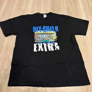HEY-SMITH 헤이스미 티셔츠 XL