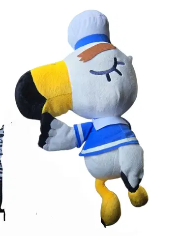 모여봐요 동물의 숲 조니 봉제 인형