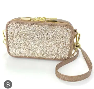 DIANA 글리터 체인 숄더백