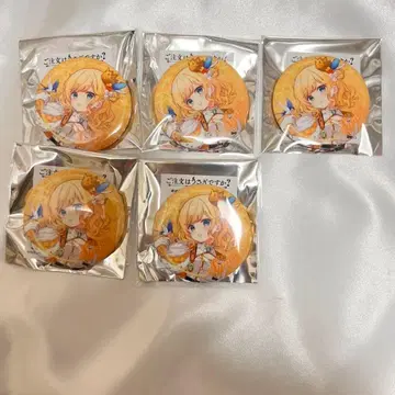 주문토끼 아틀리에 캔뱃지 샤로 노멀 5