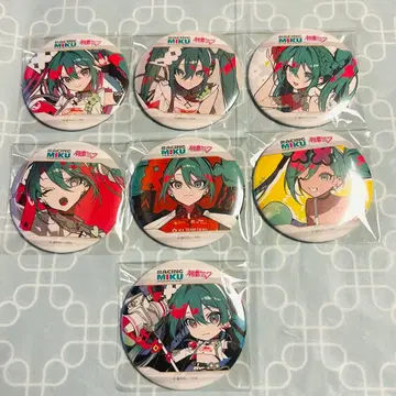 레이싱 미쿠 캔뱃지 2025