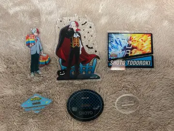 토도로키 쇼토 히로아카 아크릴 스탠드 세트