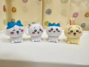 치이카와 하치와레 토끼 메지루시 액세서리 엄브렐라 마커 4개 세트