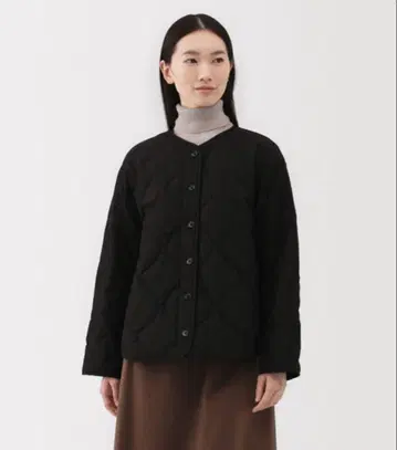 무인양품 퀼팅 자켓