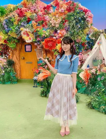 오구라 유이 착용 세트 코디 6