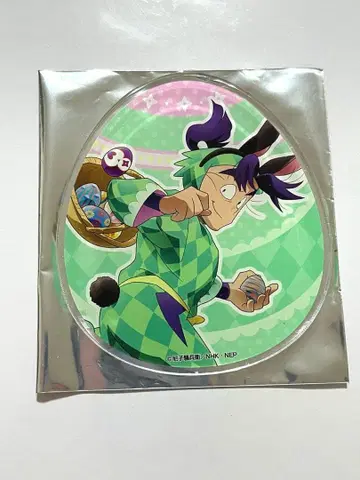 닌타마 란타로 타마고 찾기 난자 아크릴 코스터 시오에 분지로