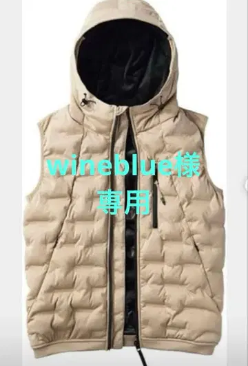 [ 새상품 ] 워크맨 에어로 스트레치 얼티밋 후디드 파카 LL 코르크