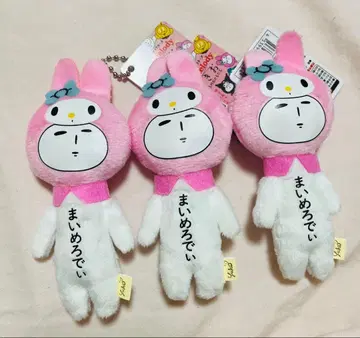 유키오 yukio 산리오 마이멜로디 마스코트 3개 세트