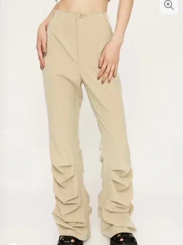 SLY TUCK FLARE 팬츠 플레어 팬츠