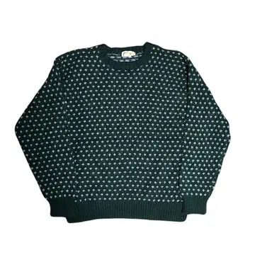 J.CREW 울 니트 거인 택 90s