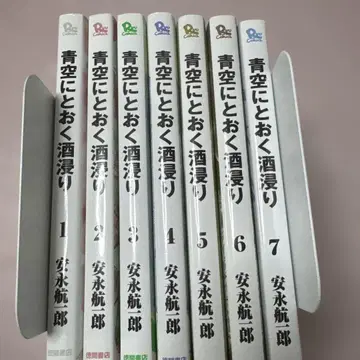 푸른 하늘에 깊이 잠겨 1-7권