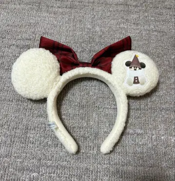 디즈니 크리스마스 2025 리루린린 머리띠