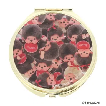 몽치치 더블 컴팩트 거울 실사 올 패턴