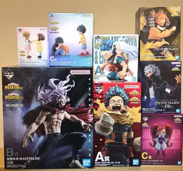 나의 히어로 아카데미아 히로아카 제일복권 피규어 세트