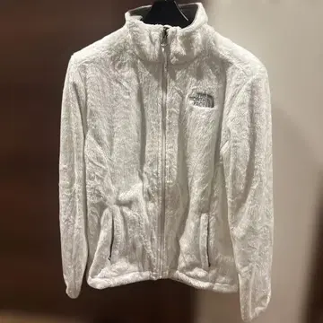 THE NORTH FACE 플리스 자켓 화이트 S 하와이 한정판