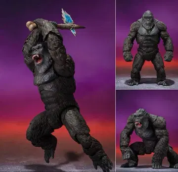 몬스터아츠 콩(2024) 새로운 제국