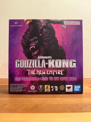 몬스터아츠 콩(2024) 새로운 제국