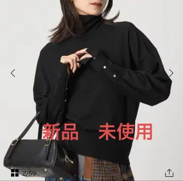 새상품 그린 라벨 에브리 터틀 니트 워셔블