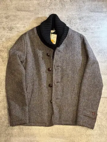 파이브 브라더 BD 해리스 트위드 아우터 새상품 미사용