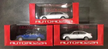 3대 세트 새상품 1/43 AUTO ROZZA Nissan TEANA
