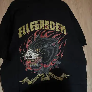 ELLEGARDEN panther 셔츠 XL