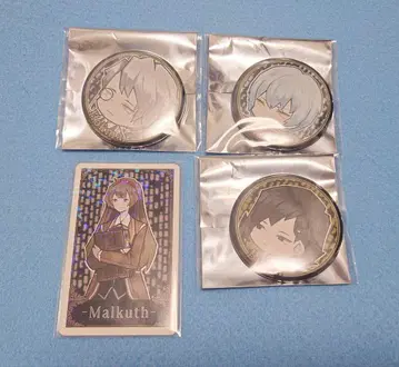 라이브러리 오브 루인 안젤라 비너 호크마 캔뱃지 마르크트 카드