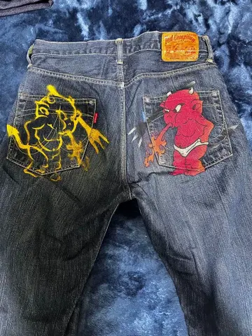 에프상회 테드맨 데님 데빌003