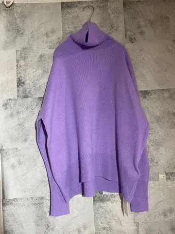 그린 라벨 유나이티드 애로우즈 터틀넥 스웨터 새상품 택 포함