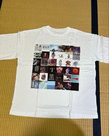 RADWIMPS 한정판 T셔츠 라드윔프스 FOREVER DAZE