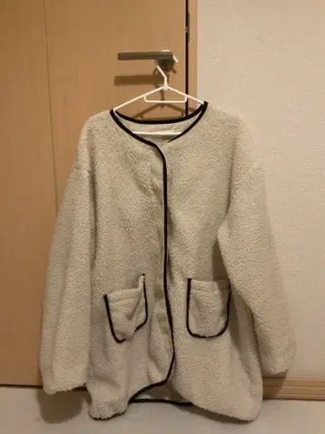 보아 자켓 미들 기장 WEGO