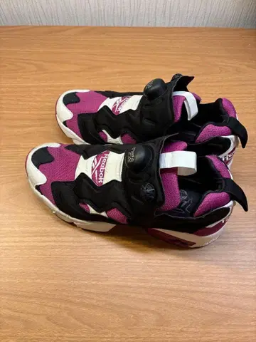 [ 23cm ] Reebok Instapump Fury 퍼플/블랙
