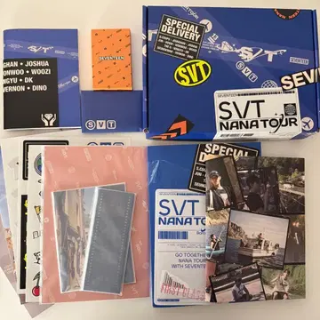 SEVENTEEN 세븐틴 세부치 나나투어 NANA TOUR