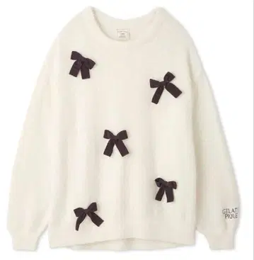 새상품급! 리본 풀오버