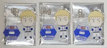 다이아몬드 A 올스타 게임 IV 아크릴 키링 카네마루 신지 세트