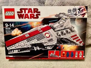 LEGO 8039 스타워즈 리퍼블릭 어택 크루저