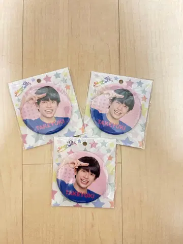 마유미 타케유키 캔뱃지