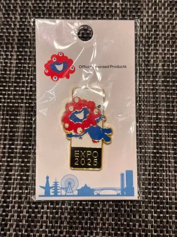 만박 미야쿠미야쿠 핀 배지