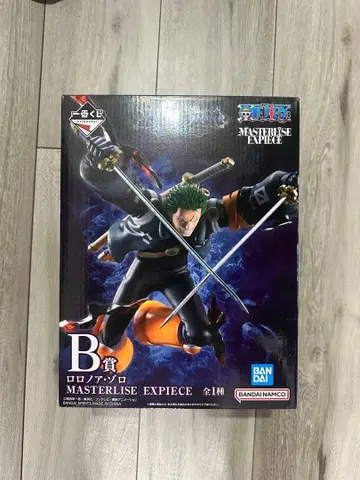 반다이 원피스 MASTERLISE EXPIECE 로로노아 조로