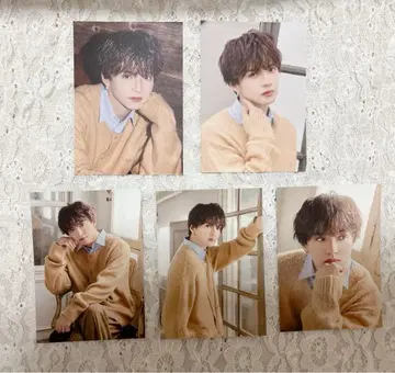 FANTASTICS 쭉쭉 트레이딩 카드 사토 타이키